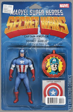 Variant Cover for Secret Wars #4