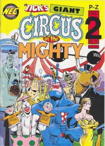 The Tick's Giant Circus of the Mighty #2