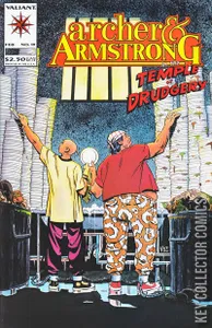 Archer & Armstrong #19