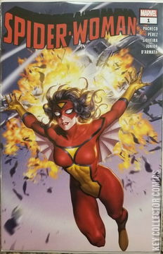 Variant Cover for Spider-Woman #1