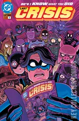 Cover for I Know What You Did Last Crisis #1