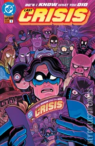 I Know What You Did Last Crisis #1