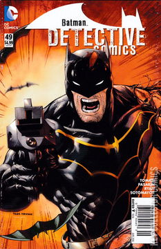 Variant Cover for Detective Comics #49
