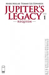 Variant Cover for Jupiter's Legacy: Requiem #1