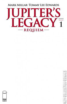 Variant Cover for Jupiter's Legacy: Requiem #1