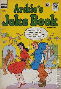 Archie's Joke Book Magazine #61
