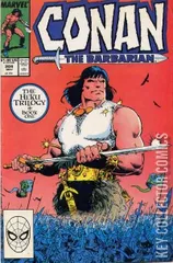 Cover for Conan the Barbarian #206