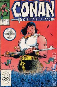 Conan the Barbarian #206