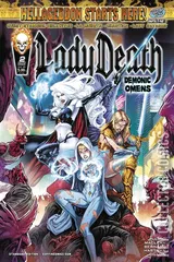 Cover for Lady Death: Demonic Omens #2