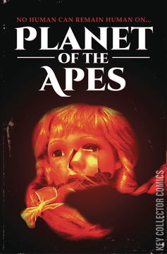 Variant Cover for Planet of the Apes: Ursus #3