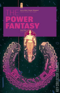 Variant Cover for Power Fantasy, The #9