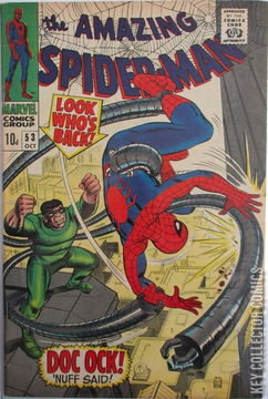 Variant Cover for Amazing Spider-Man #53