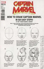 Variant Cover for Captain Marvel #125