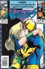 Variant Cover for New Warriors #39