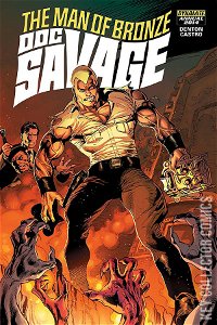 Doc Savage: The Man of Bronze Annual #1