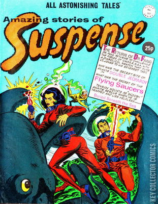 Amazing Stories of Suspense
