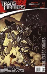 Variant Cover for Transformers Movie Sequel: The Reign of Starscream #1