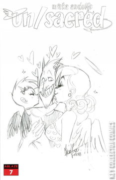 Variant Cover for Mirka Andolfo's Un/Sacred #7