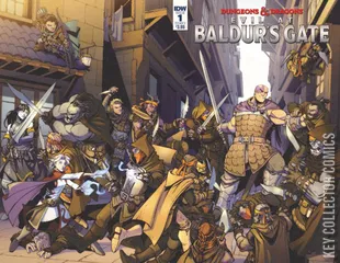 Cover for Dungeons & Dragons: Evil at Baldur’s Gate #1