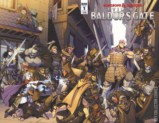 Dungeons & Dragons: Evil at Baldur’s Gate