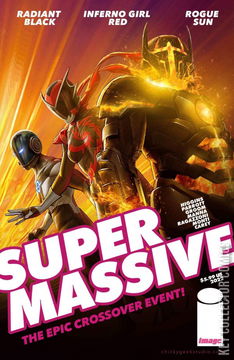 Variant Cover for Supermassive #2022