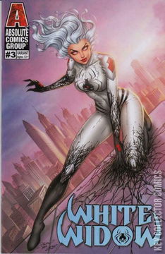 Variant Cover for White Widow #3