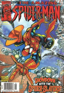 Variant Cover for Amazing Spider-Man #21