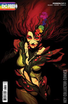 Variant Cover for Poison Ivy #1
