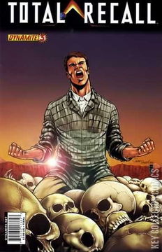 Variant Cover for Total Recall #3