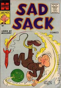 Sad Sack Comics #67