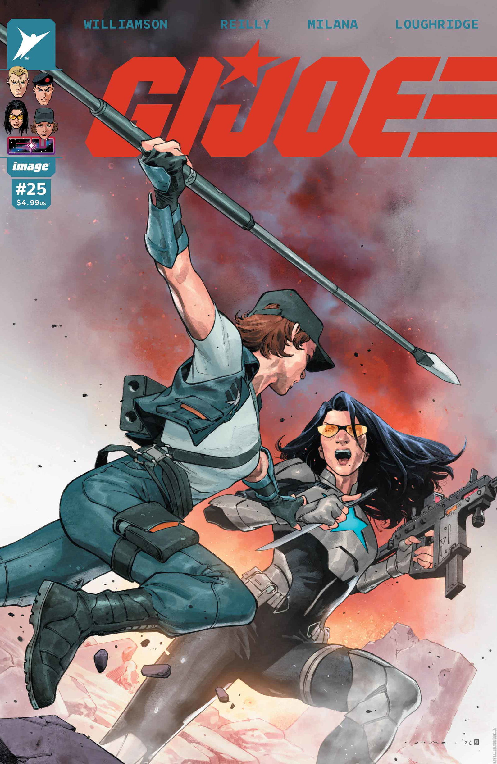 G.I. Joe #25 Published August 2026 | Key Collector Comics