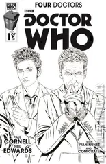 Cover for Doctor Who: Four Doctors #1