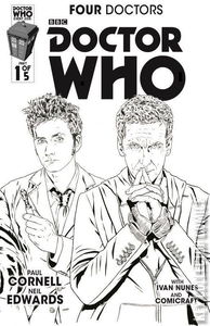 Doctor Who: Four Doctors #1