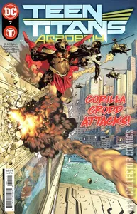 Teen Titans Academy #7