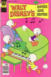 Walt Disney's Comics and Stories #445