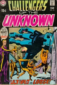 Challengers of the Unknown #75
