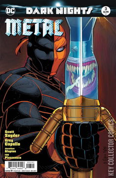 Variant Cover for Dark Nights: Metal #3