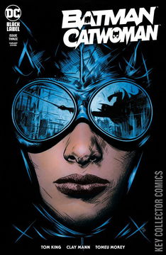 Variant Cover for Batman / Catwoman #3