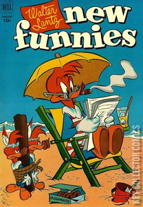 Walter Lantz New Funnies #186