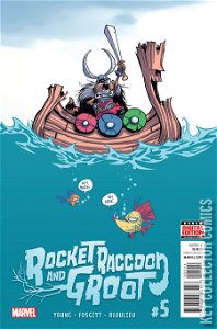 Rocket Raccoon and Groot #5