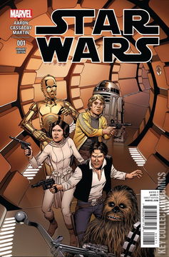 Variant Cover for Star Wars #1