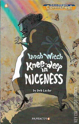 Halloween ComicFest 2016: Lunch Witch Knee-Deep in Niceness