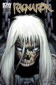 Variant Cover for Ragnarok #2