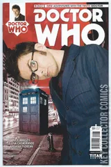 Variant Cover for Doctor Who: The Tenth Doctor #2