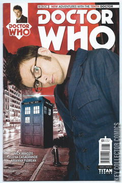 Variant Cover for Doctor Who: The Tenth Doctor #2