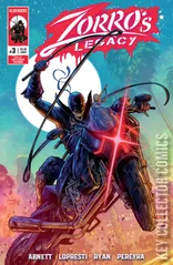 Cover for Zorro's Legacy #3
