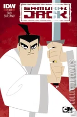 Variant Cover for Samurai Jack #1