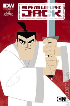 Variant Cover for Samurai Jack #1
