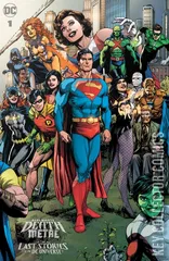 Variant Cover for Death Metal: The Last Stories of the DC Universe #1