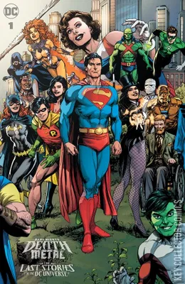 Death Metal: The Last Stories of the DC Universe